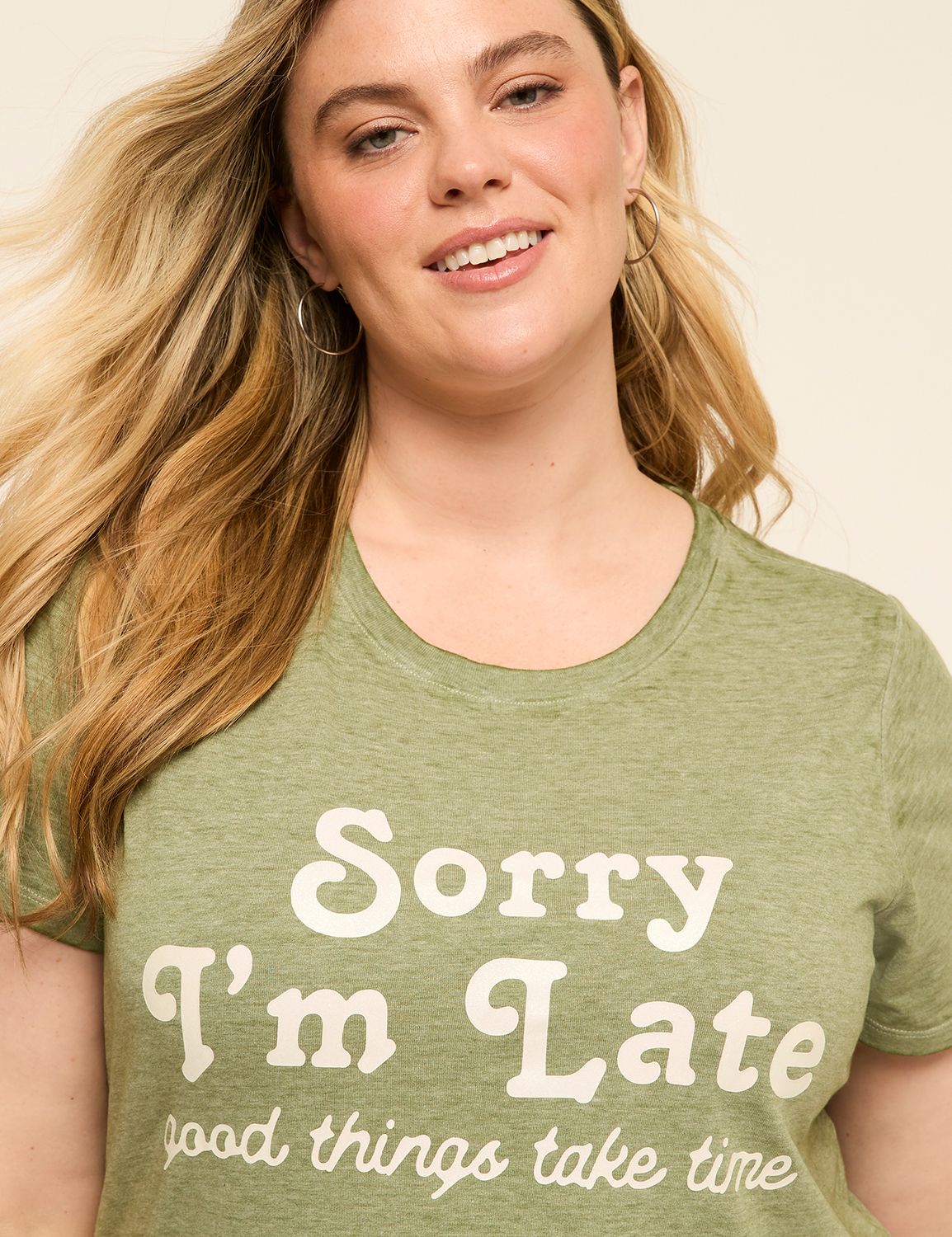 Classic Short Sleeve Crew Neck Tee Product Image 4