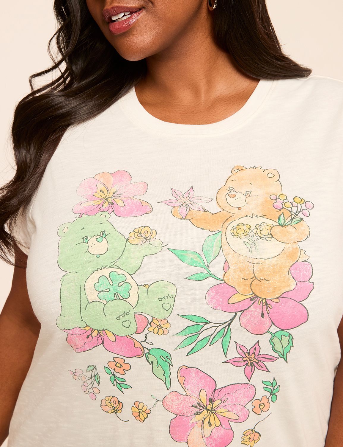 Classic Short Sleeve Crew Neck Tee Product Image 4