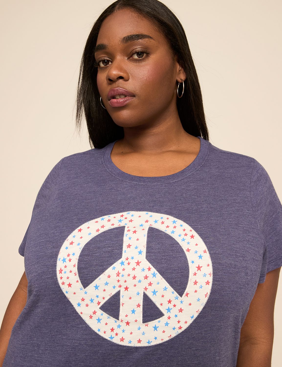 Classic Short Sleeve Crew Neck Tee Product Image 4