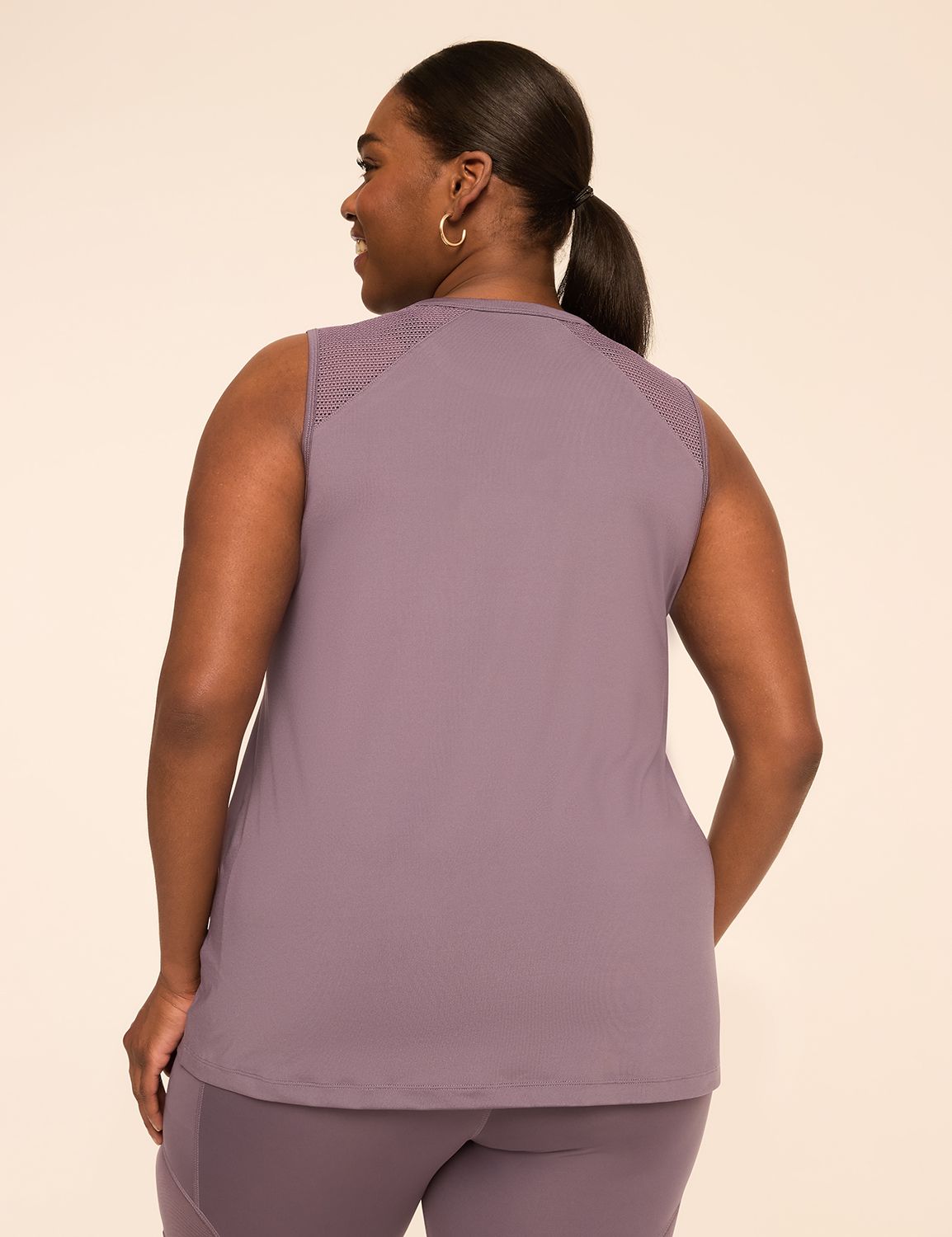 LIVI Go-Getter Wicking Mesh-Detail Tank