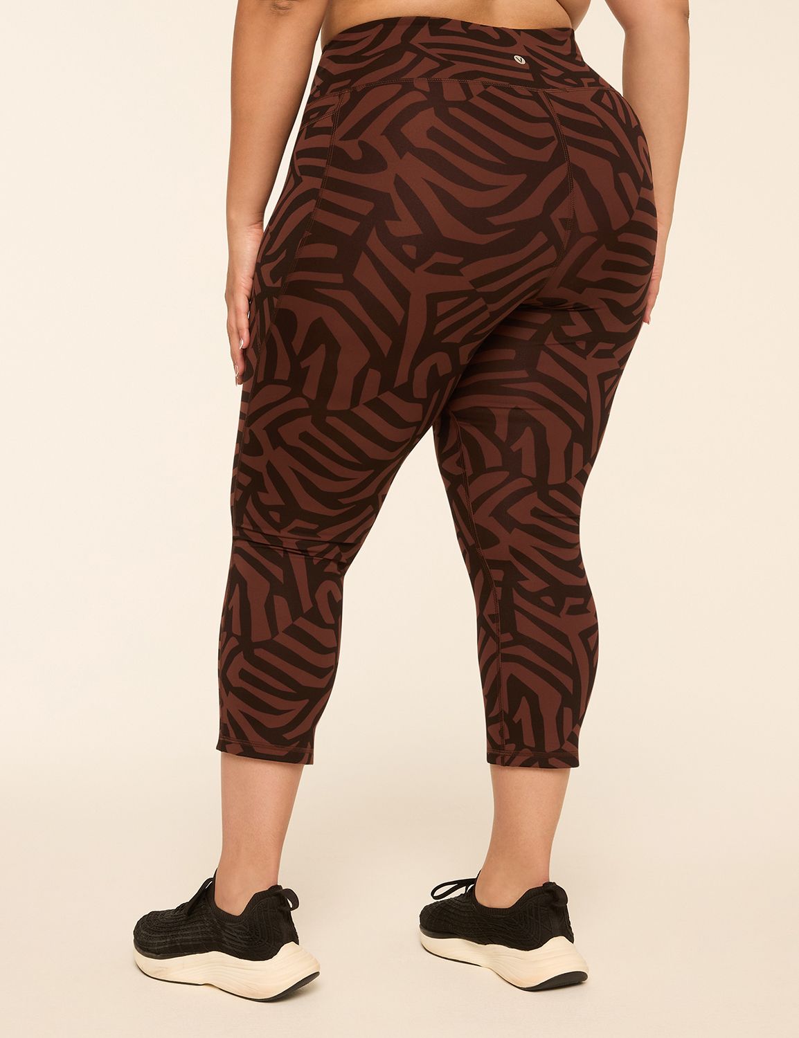 LIVI Soft 21" Capri Legging