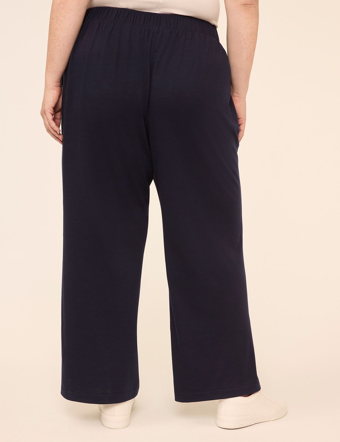 Slub Pull-On Pant