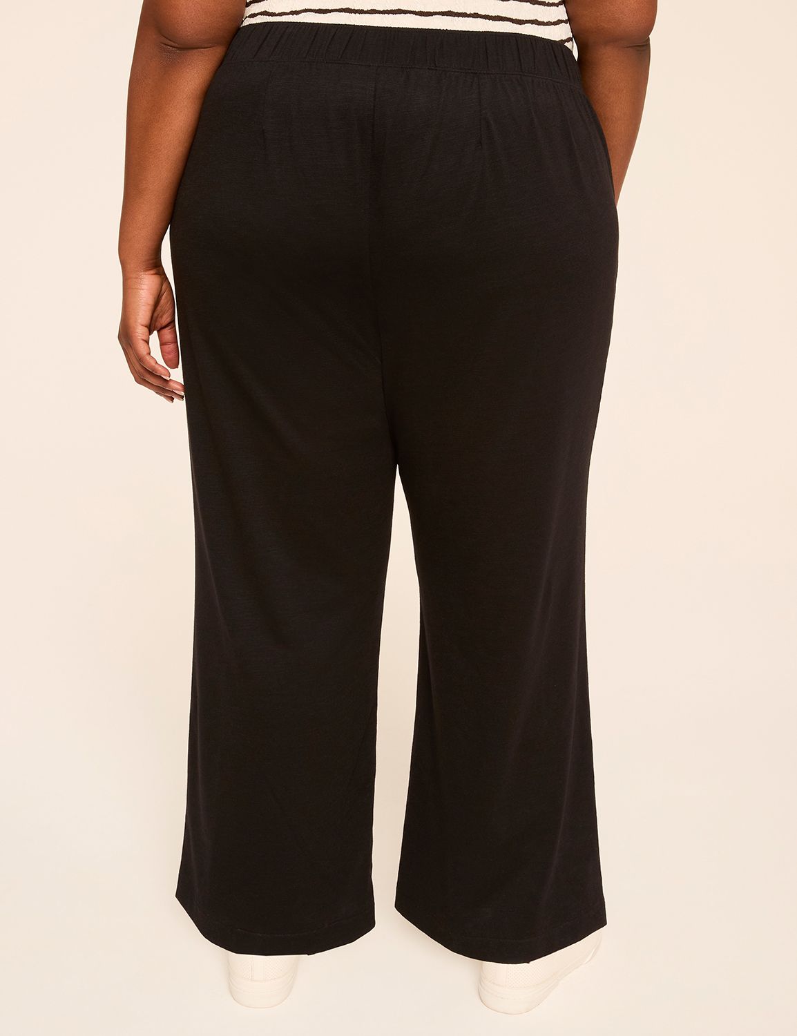 Slub Pull-On Pant