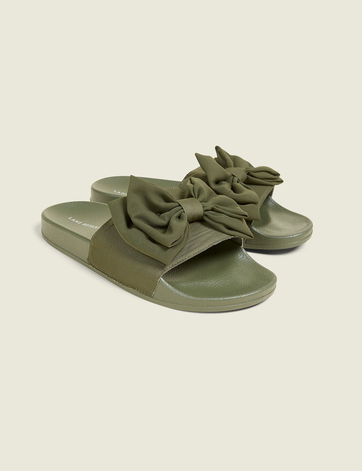 Bow Slide Sandal
