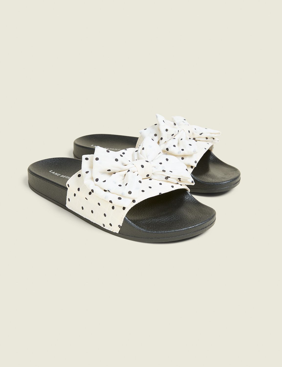 Bow Slide Sandal