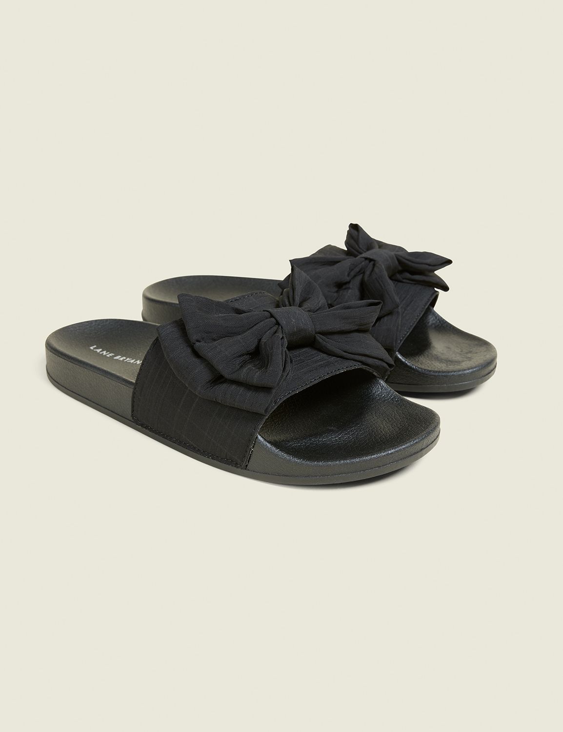 Bow Slide Sandal