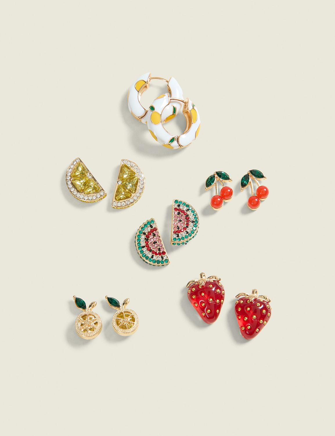 Fruity Earring 6-Pack