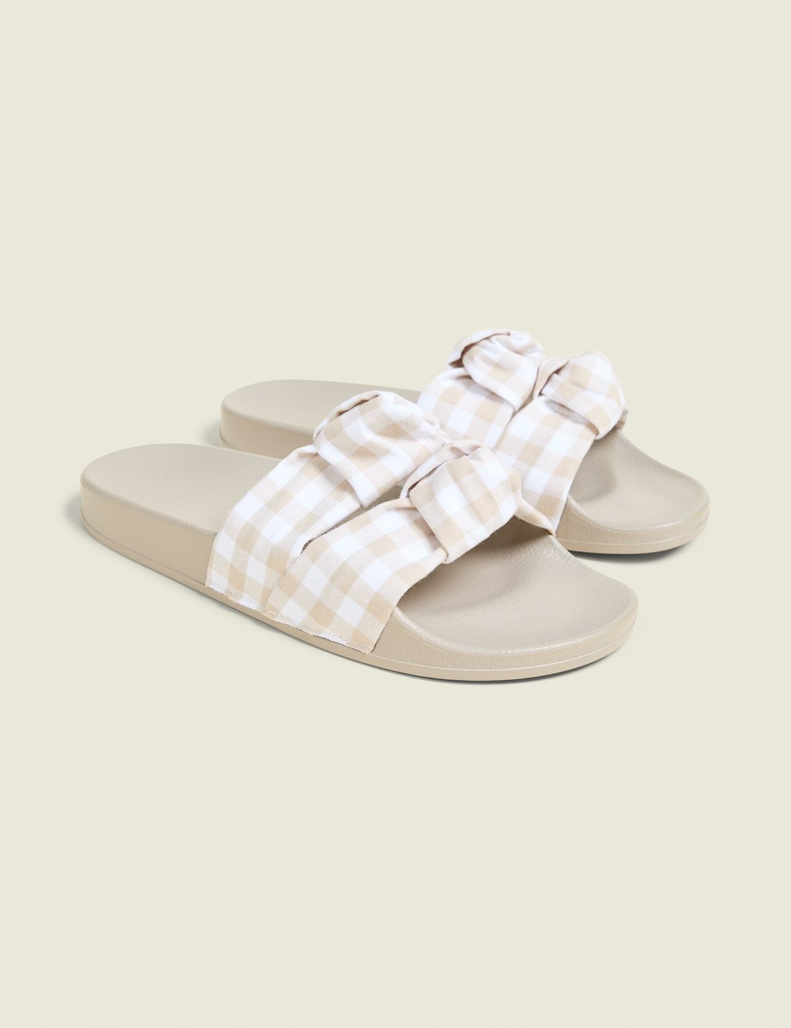 Double Knot Slide Sandal