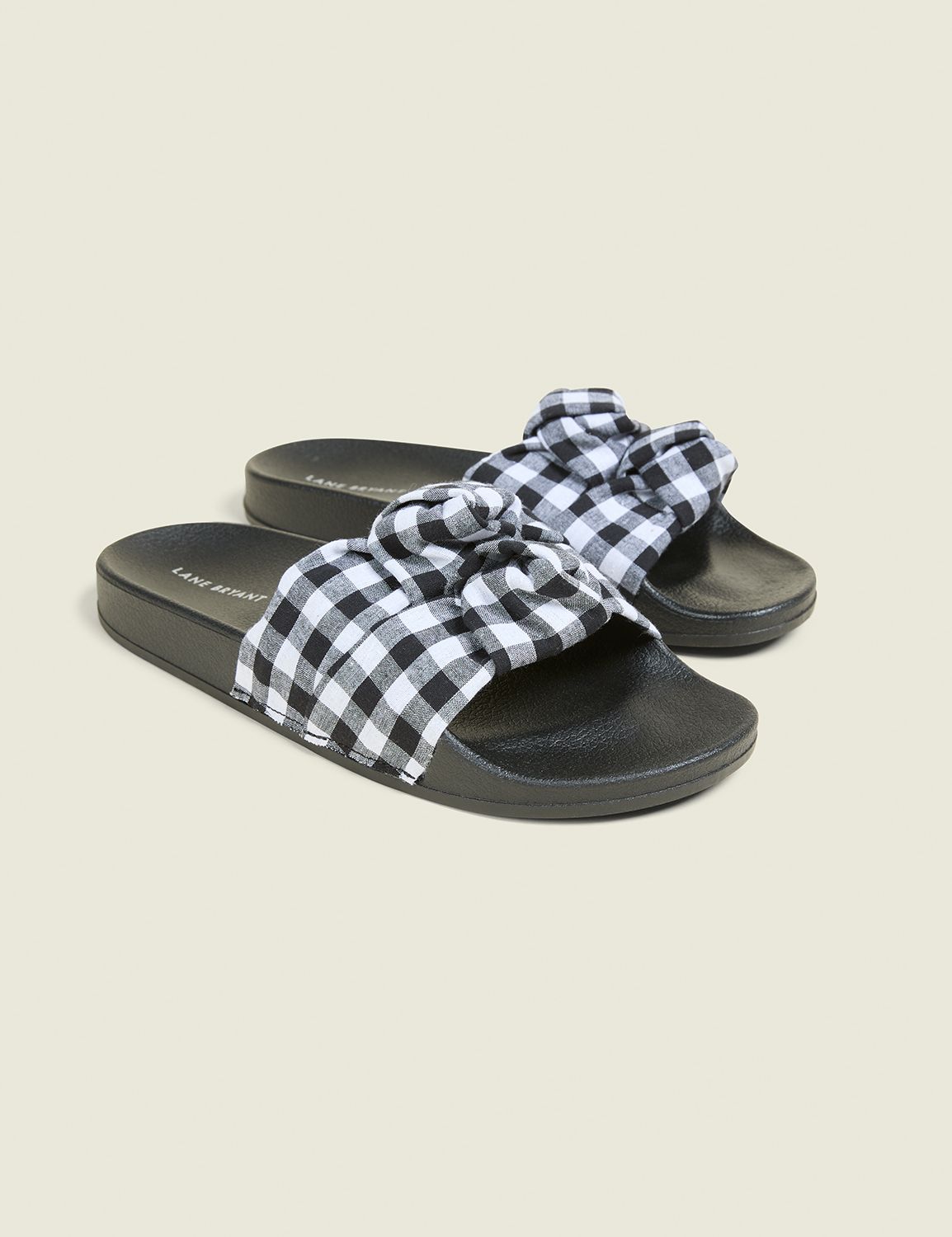 Double Knot Slide Sandal
