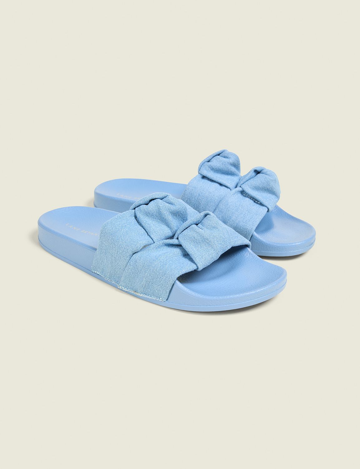 Double Knot Slide Sandal