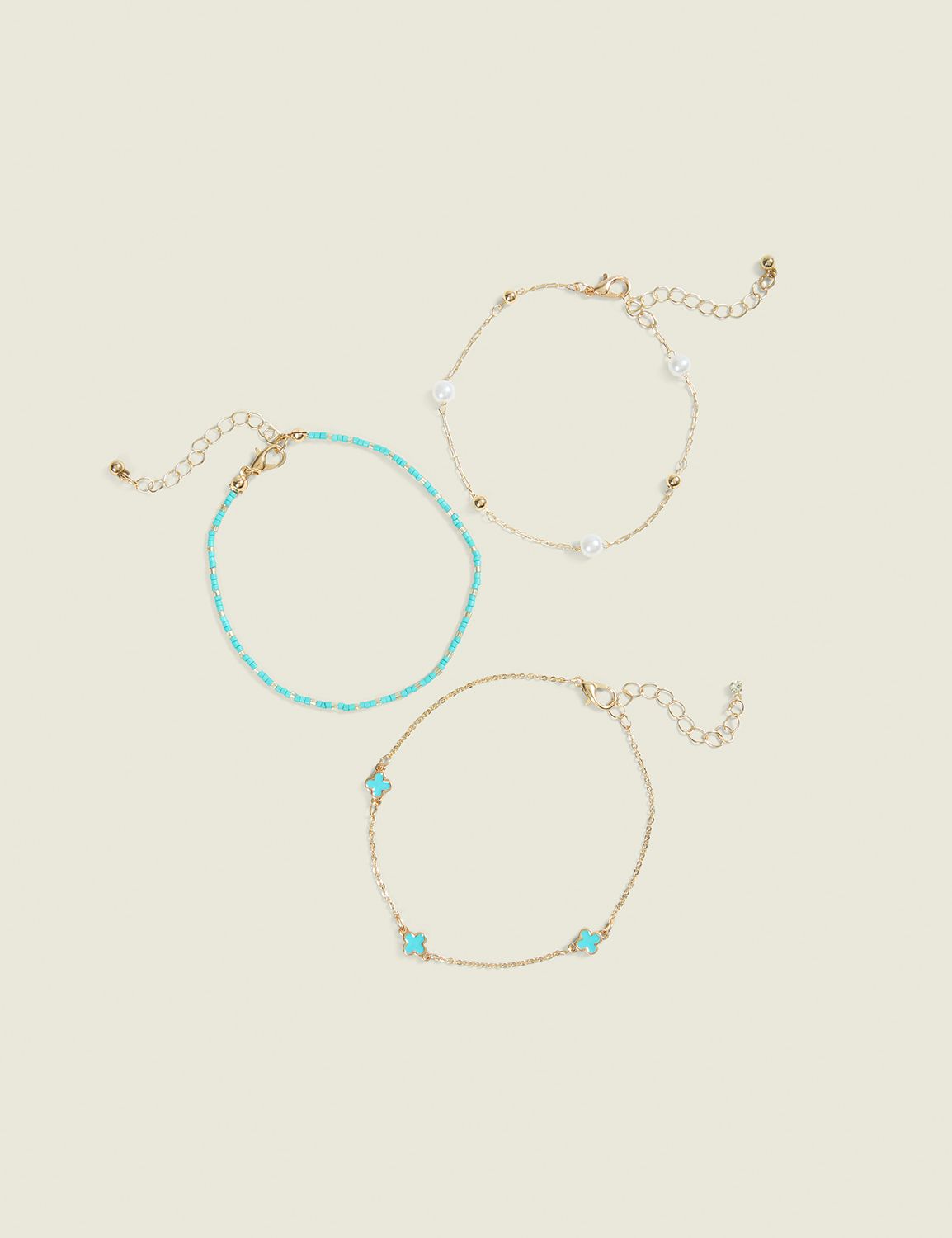 Turquoise Bracelet 3-Pack