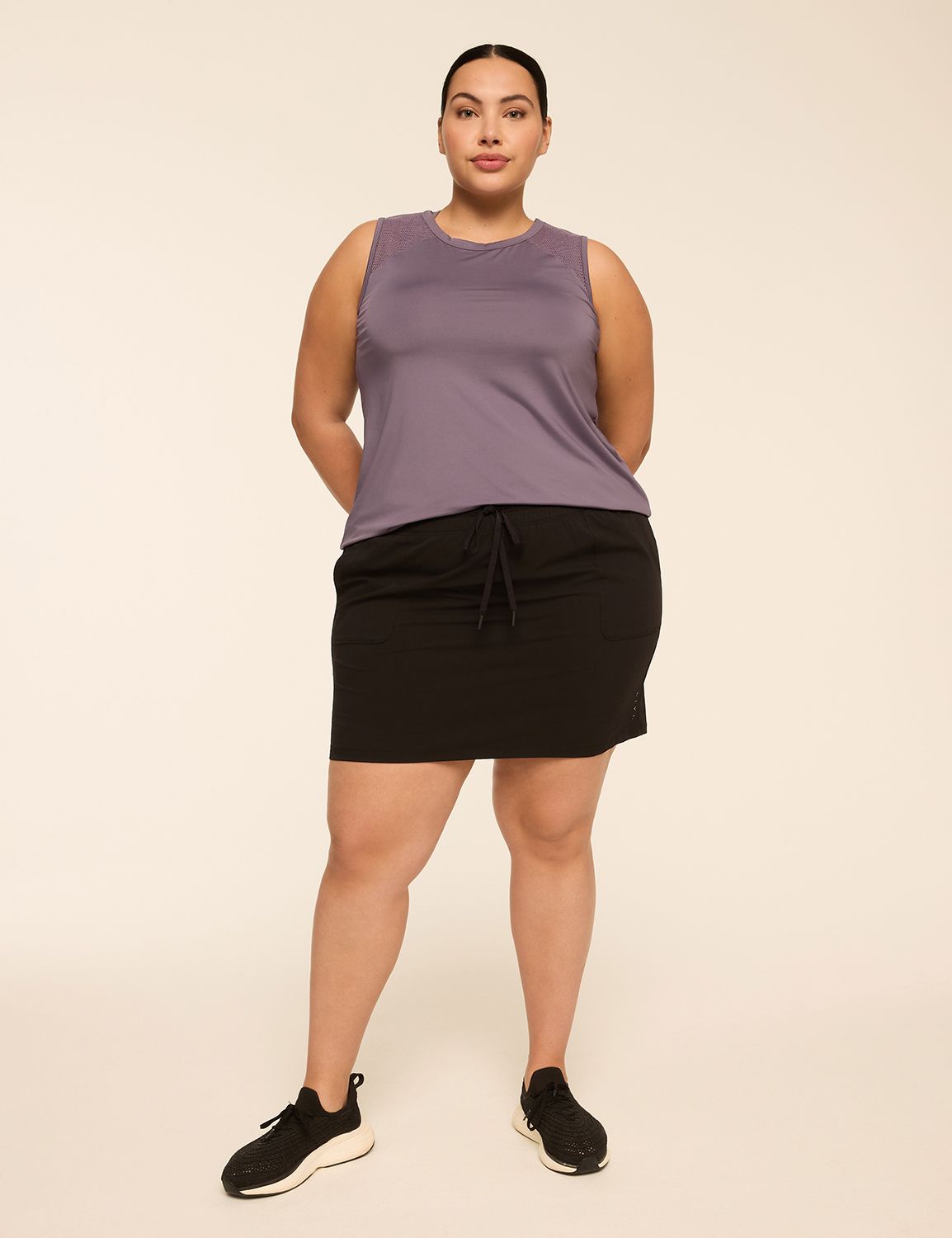 LIVI Mid Rise Ripstop Stretch Woven Product Image 3