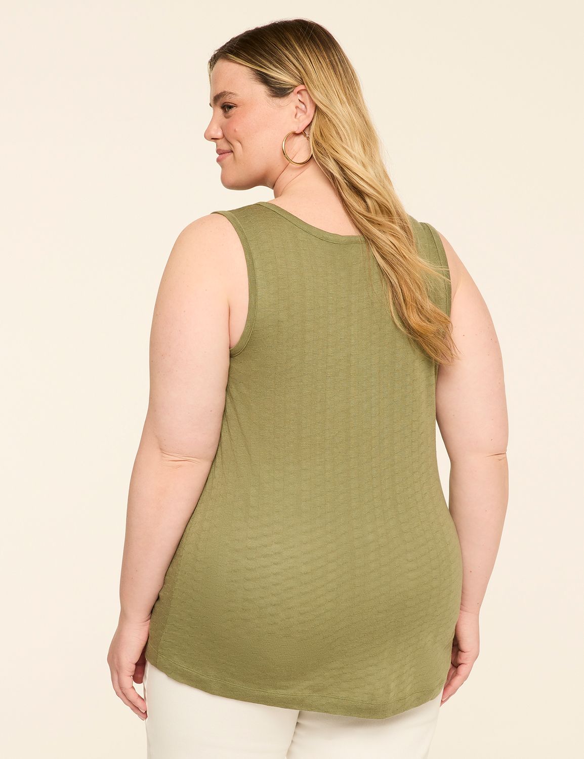 Double Keyhole-Neck Tank