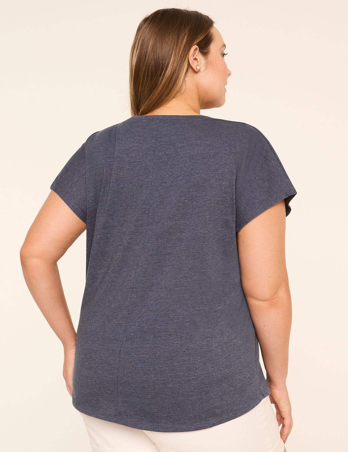 Dolman-Sleeve Embroidered Popsicles Tee
