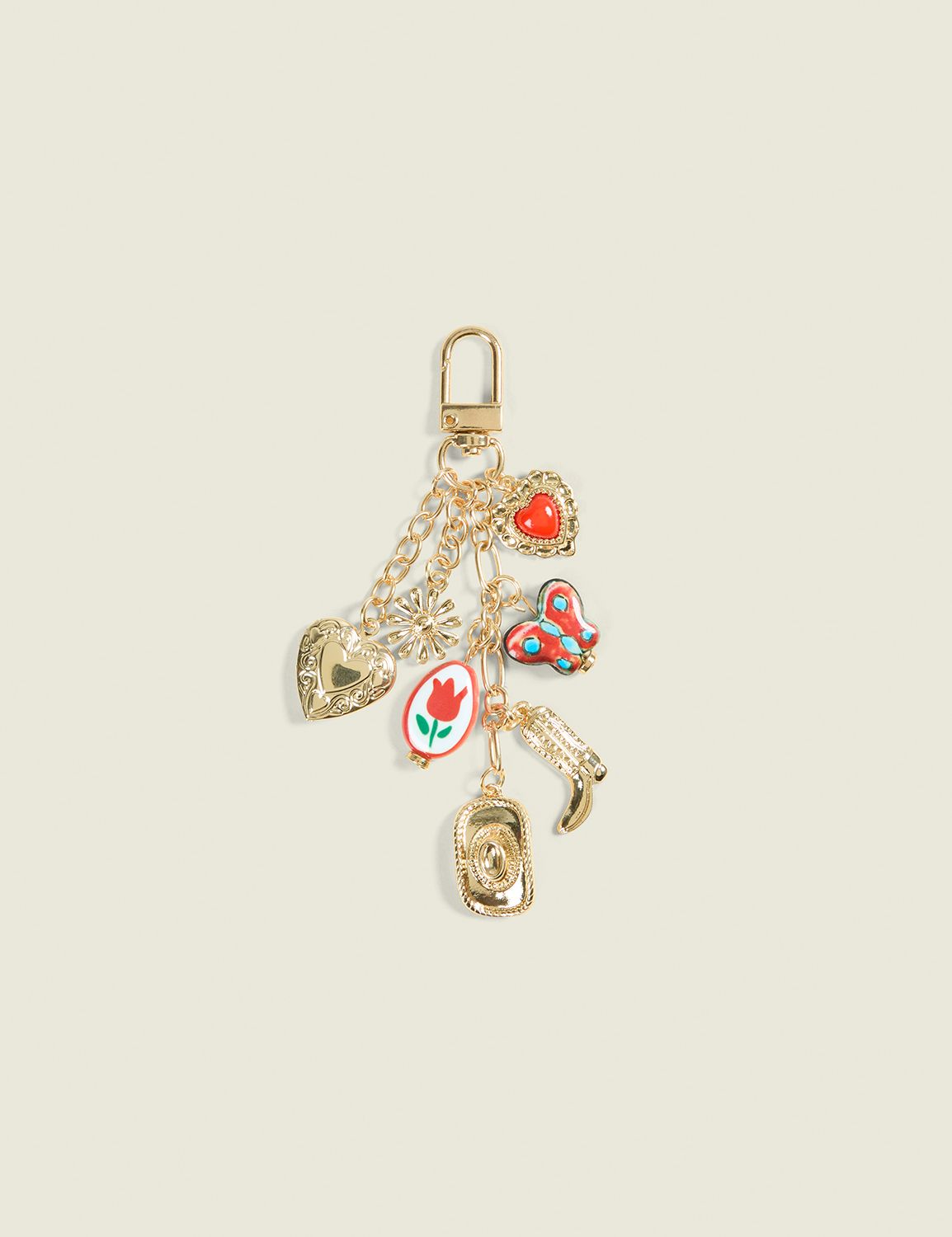 Western Bag Charm