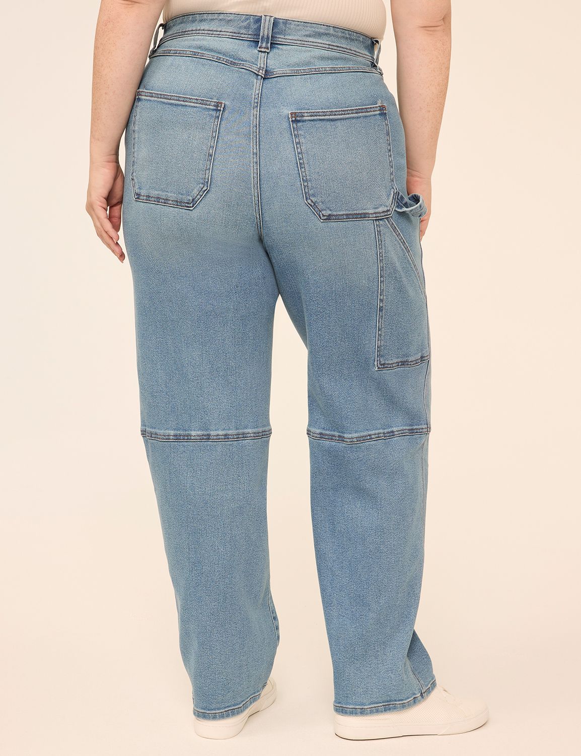 Relaxed Straight Carpenter Jean