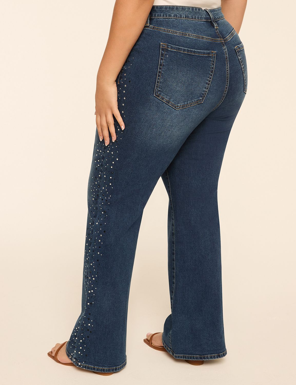 Genius Embellished Bootcut Jean