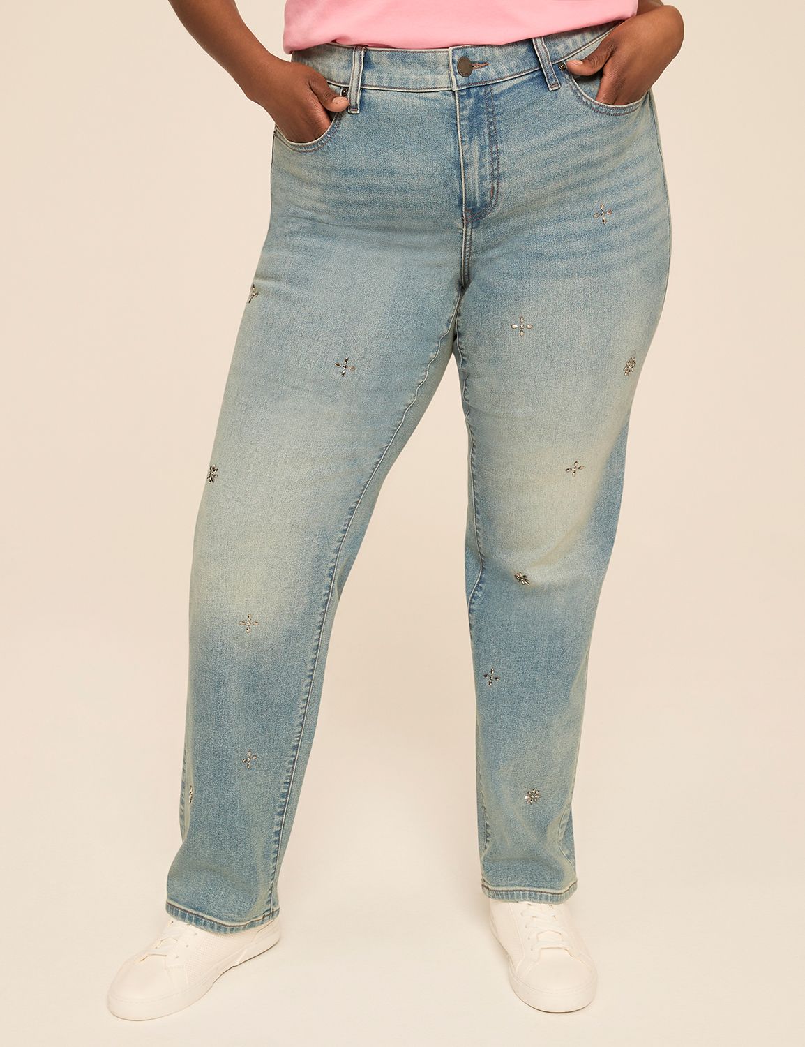 360 Flex Signature Fit Straight Leg Jean