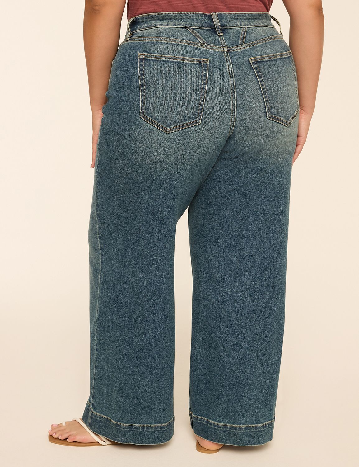 MID RISE WIDE LEG - JAPAN WASH - SU Product Image 2