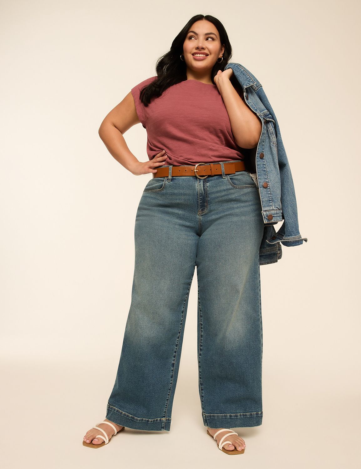 MID RISE WIDE LEG - JAPAN WASH - SU Product Image 3