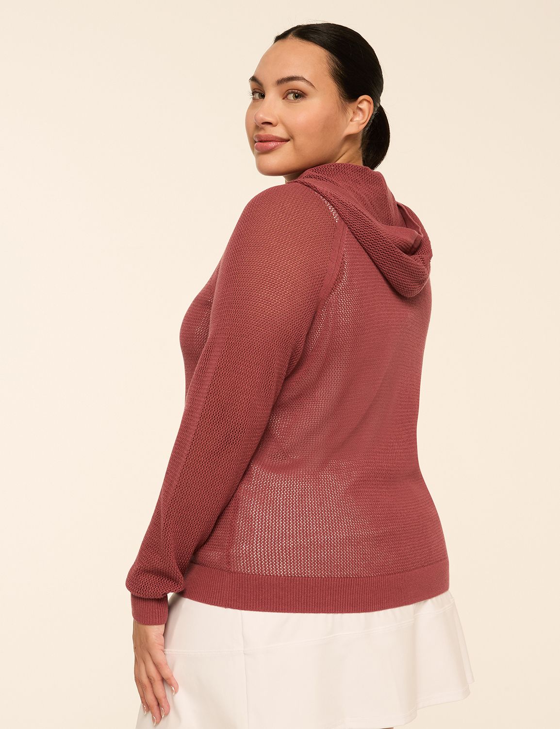 LIVI Zip-Front Sweater Hoodie