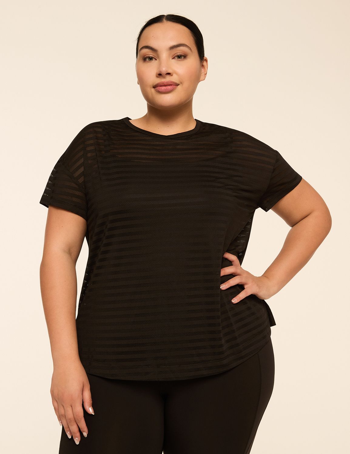 LIVI Double-Layer Mesh Top