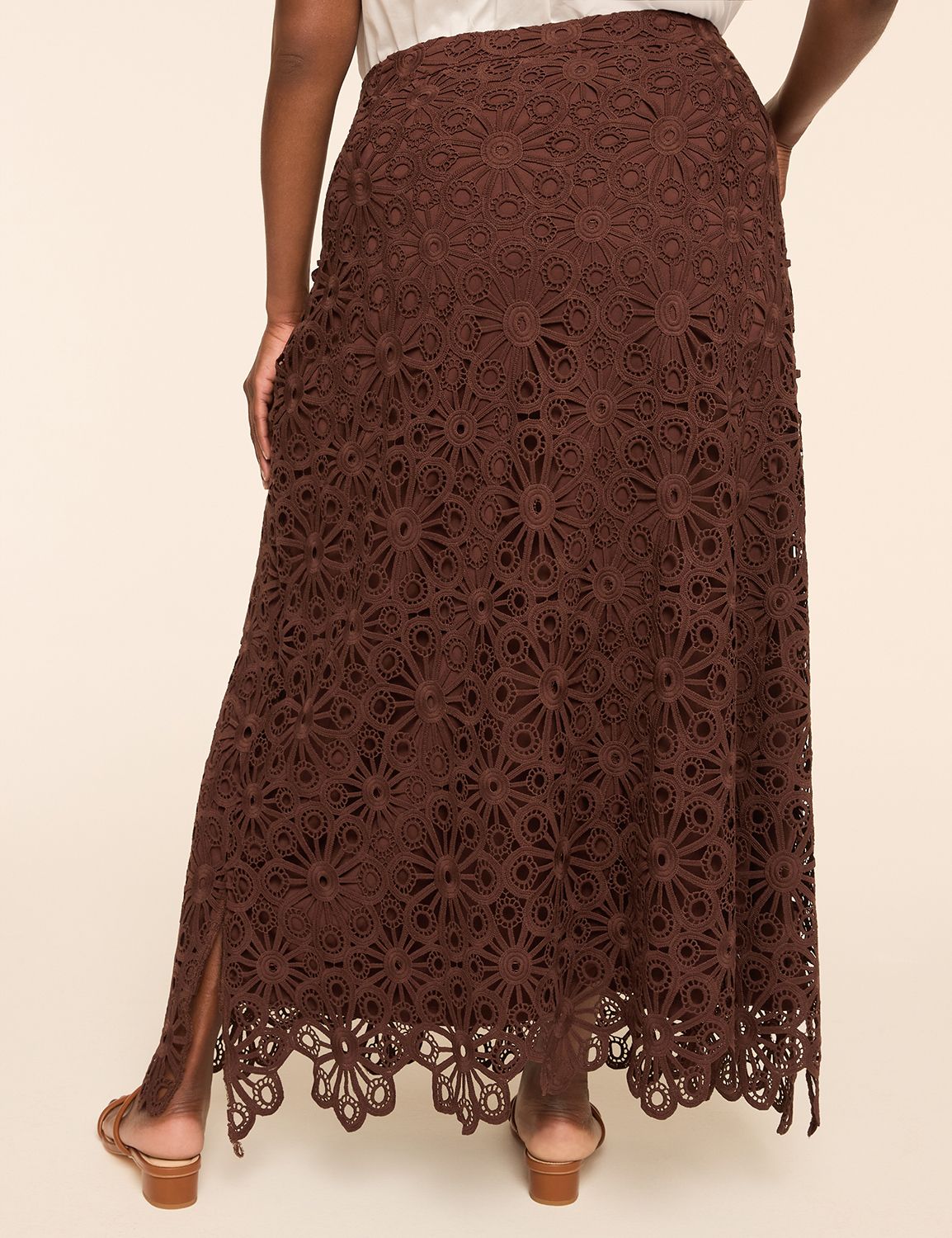 Lace Maxi Skirt