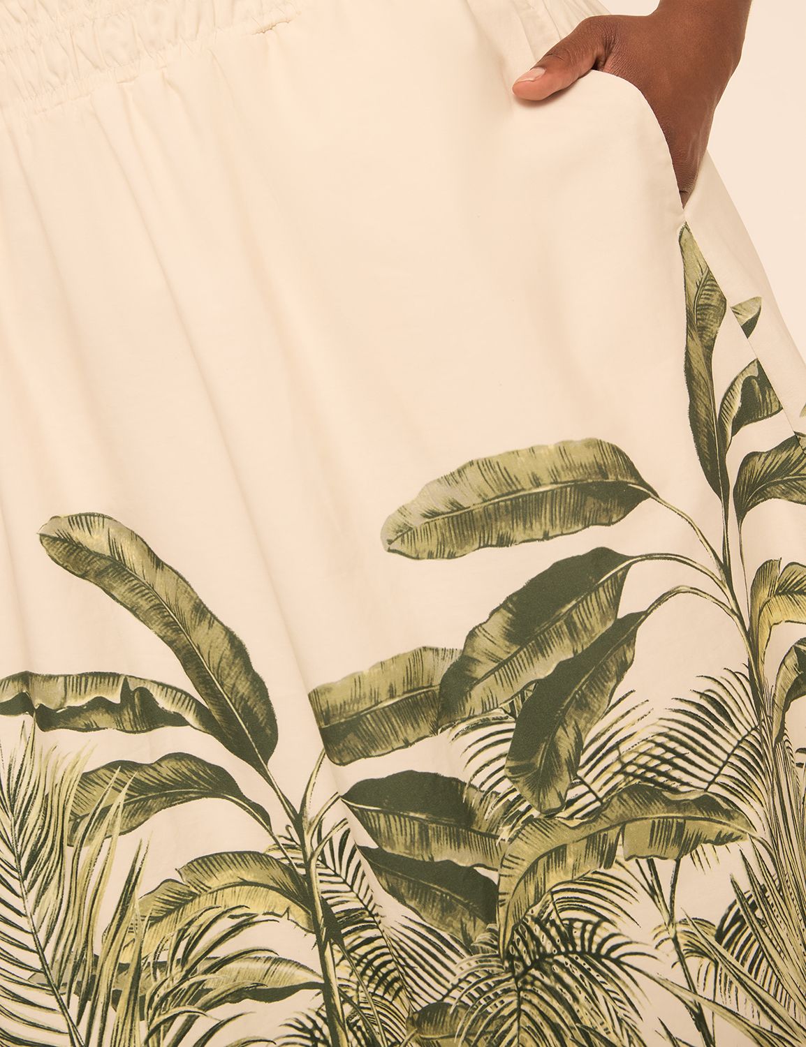 SLEEVELESS RUFFLE MIDI DRESS 115186 Product Image 3