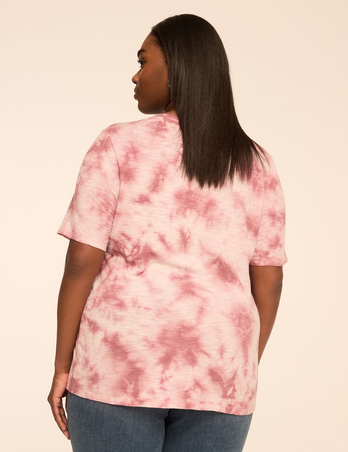 NEW Perfect Sleeve V Neck Tee - Was Product Image 2