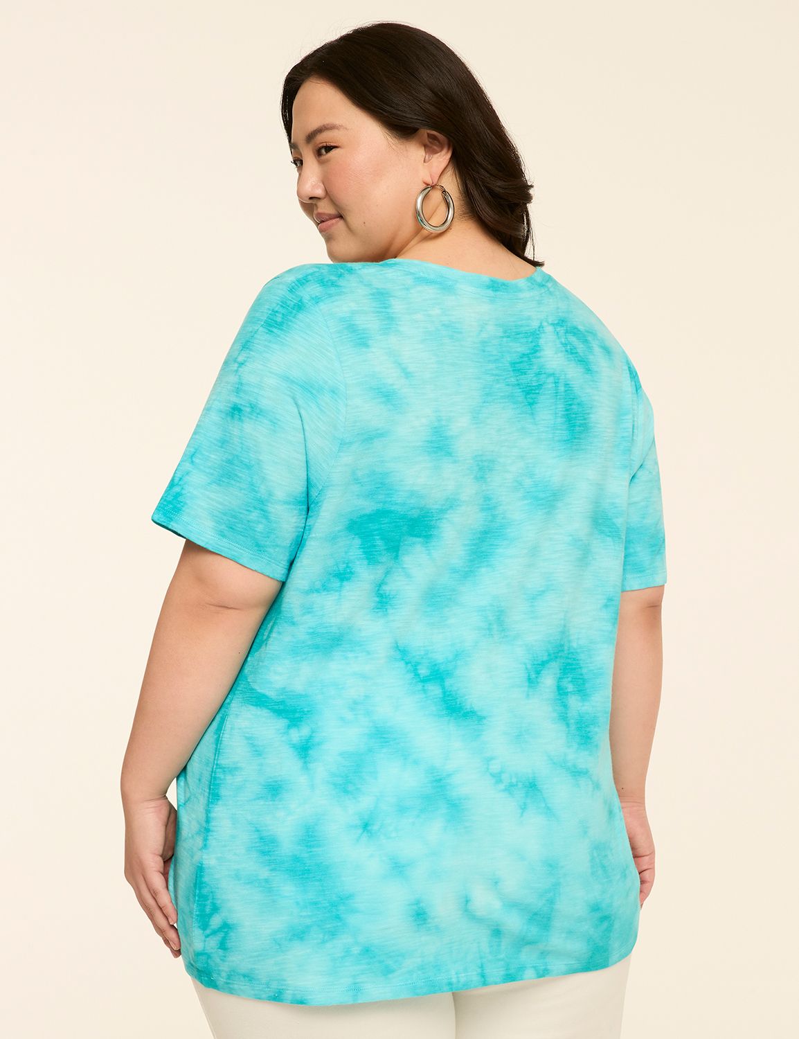 Perfect Sleeve V-Neck Tee