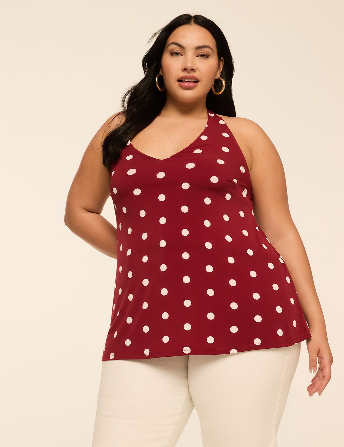 Sleeveless Halter Tie Neck Top F 11 Product Image 1