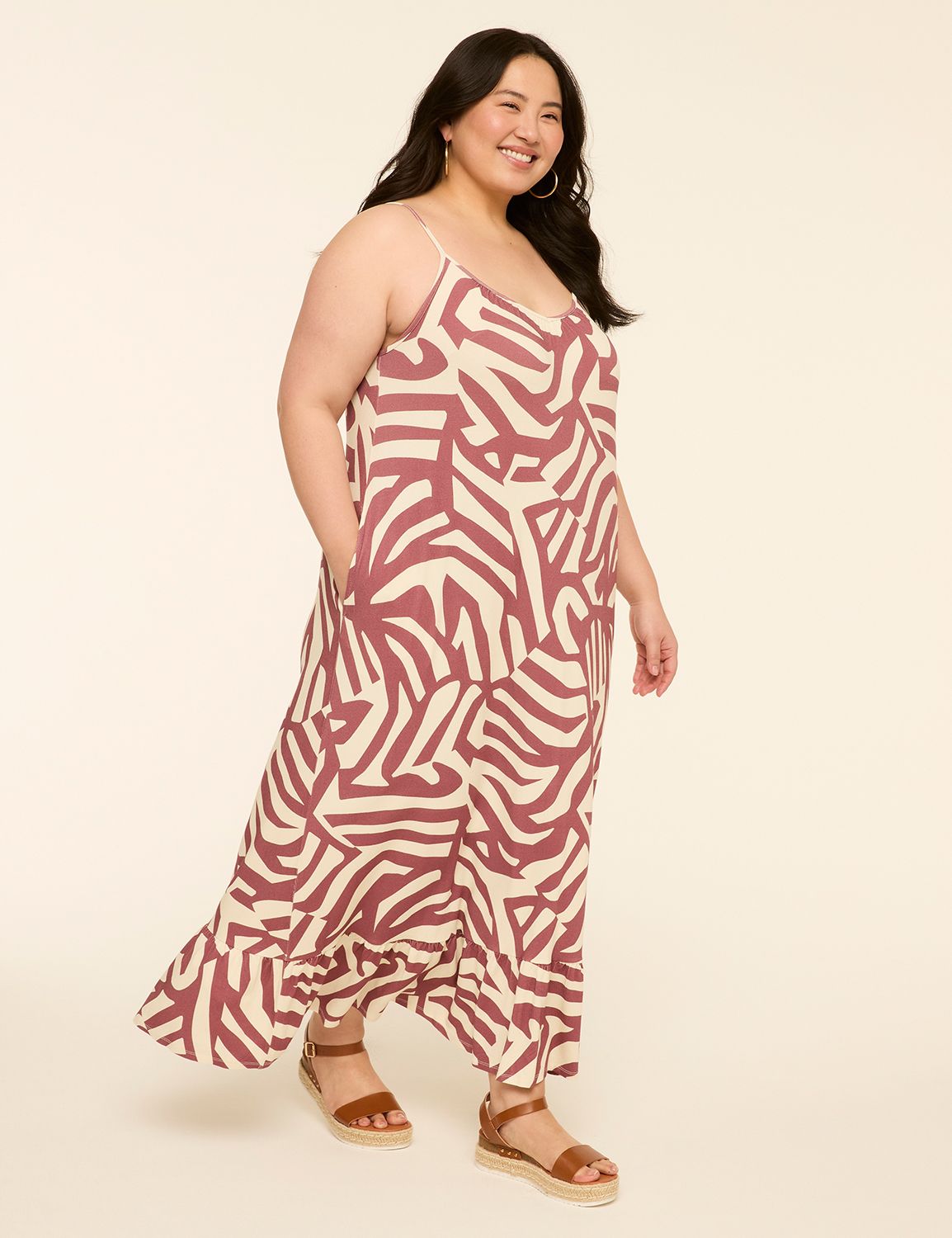 VNK MAXI TANK DRESS 1150828 Product Image 1