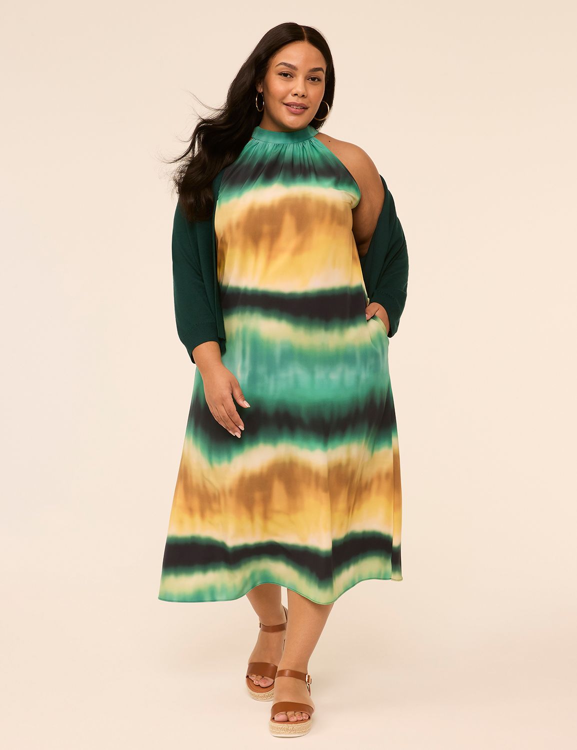OPP HALTER MAXI DRESS 1151786 Product Image 4