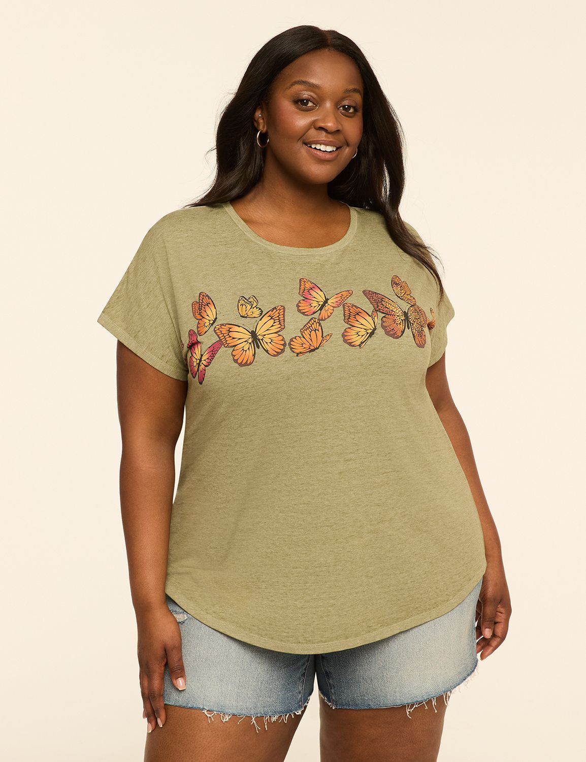 Classic Short Sleeve Crew Neck Tee Product Image 1