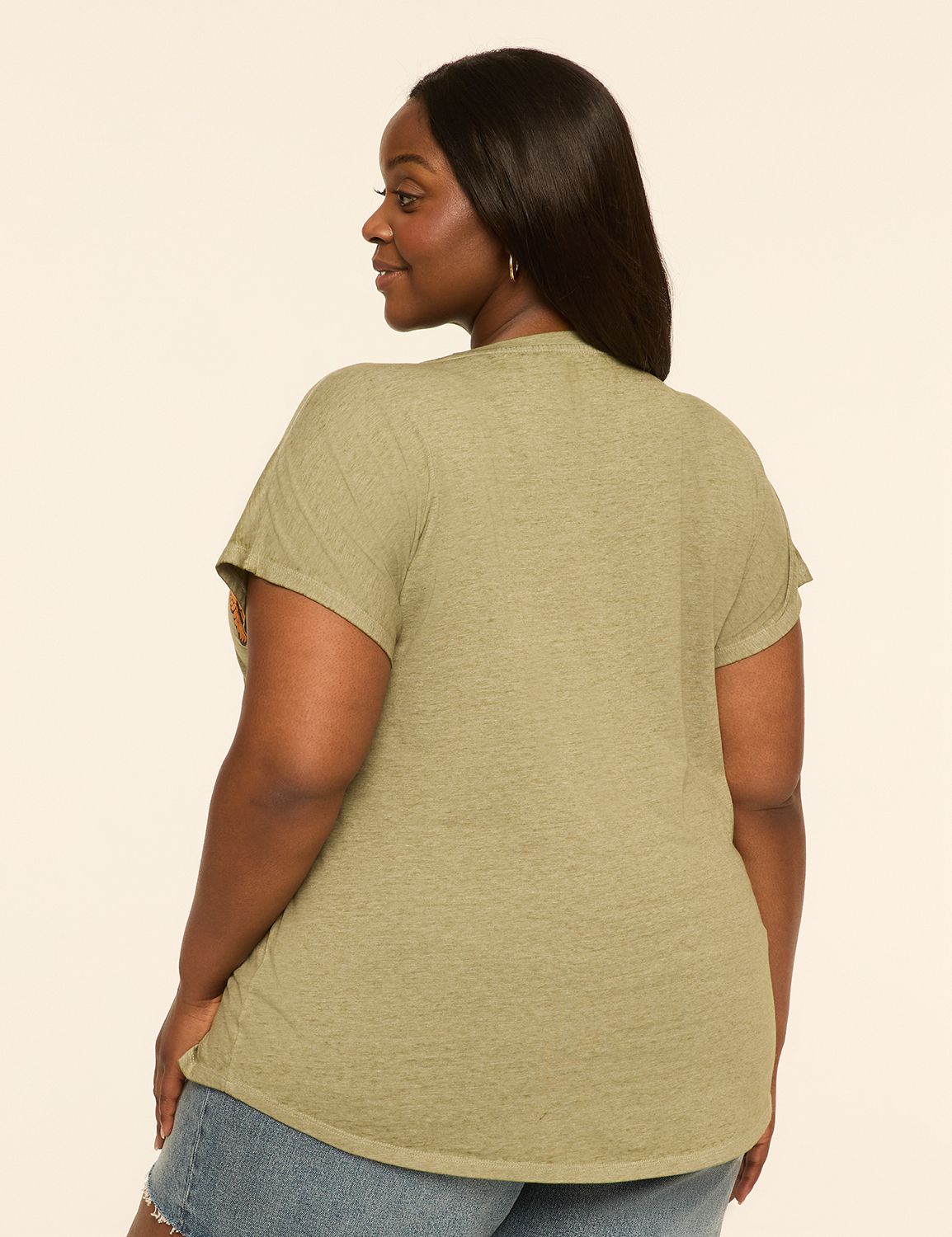 Classic Short Sleeve Crew Neck Tee Product Image 2