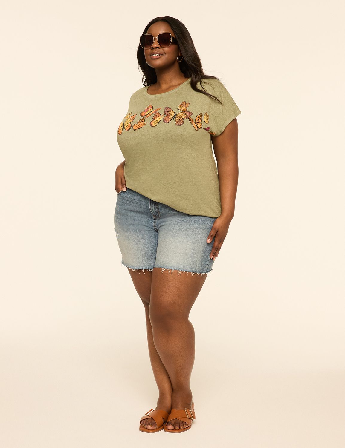 Classic Short Sleeve Crew Neck Tee Product Image 3