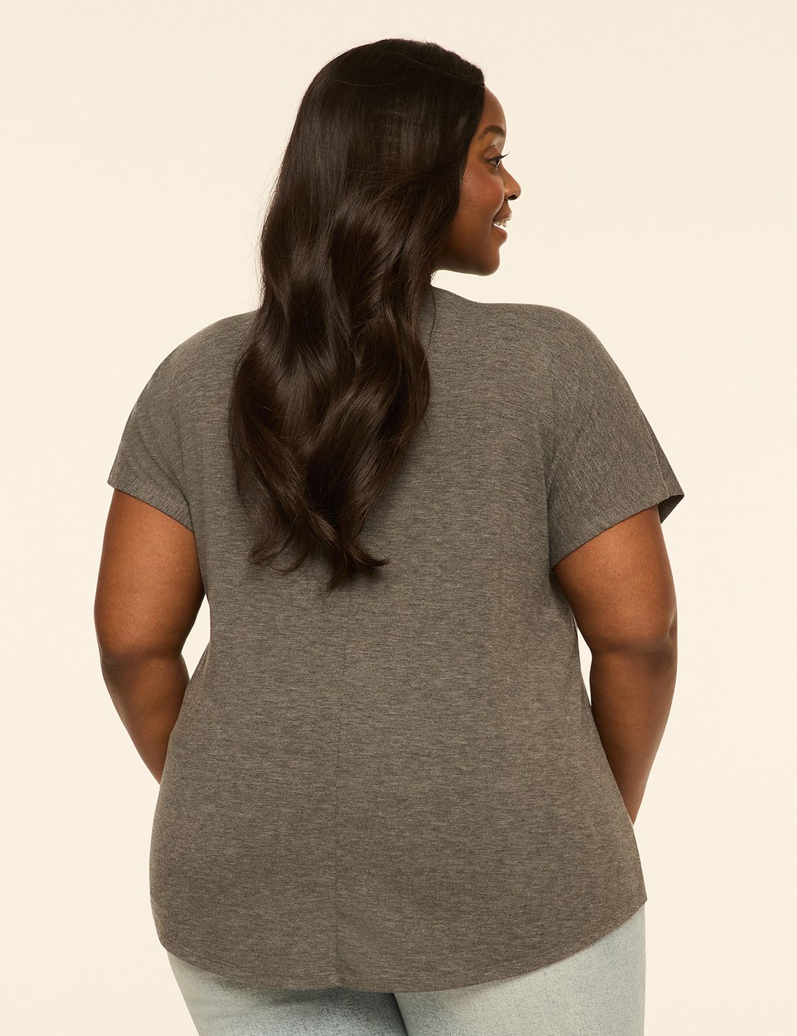 SS Value Crew Neck Dolman Tee Graph Product Image 2