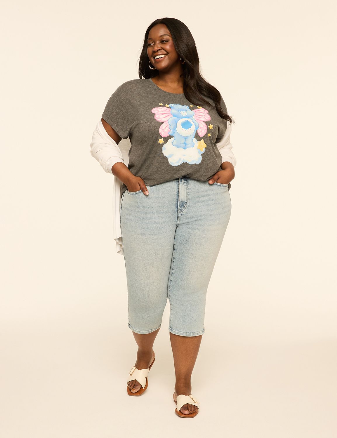 SS Value Crew Neck Dolman Tee Graph Product Image 3