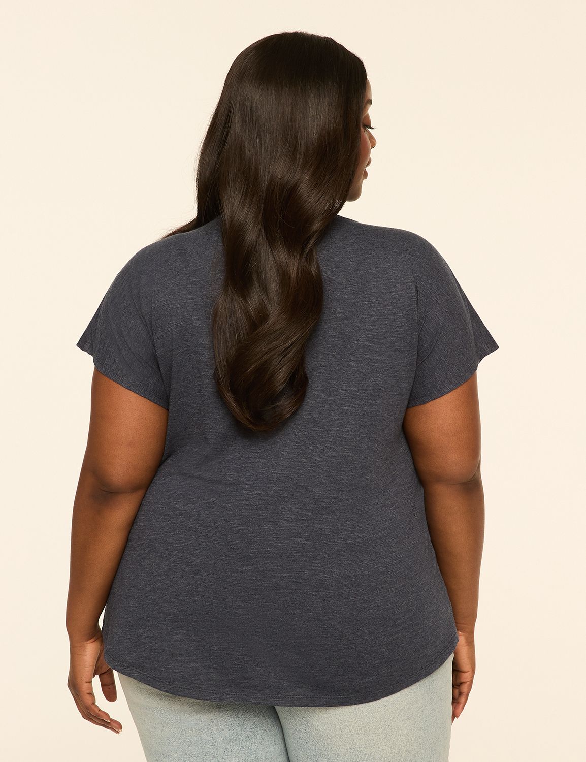 SS Scoop Neck Dolman Graphic: Sequi Product Image 2