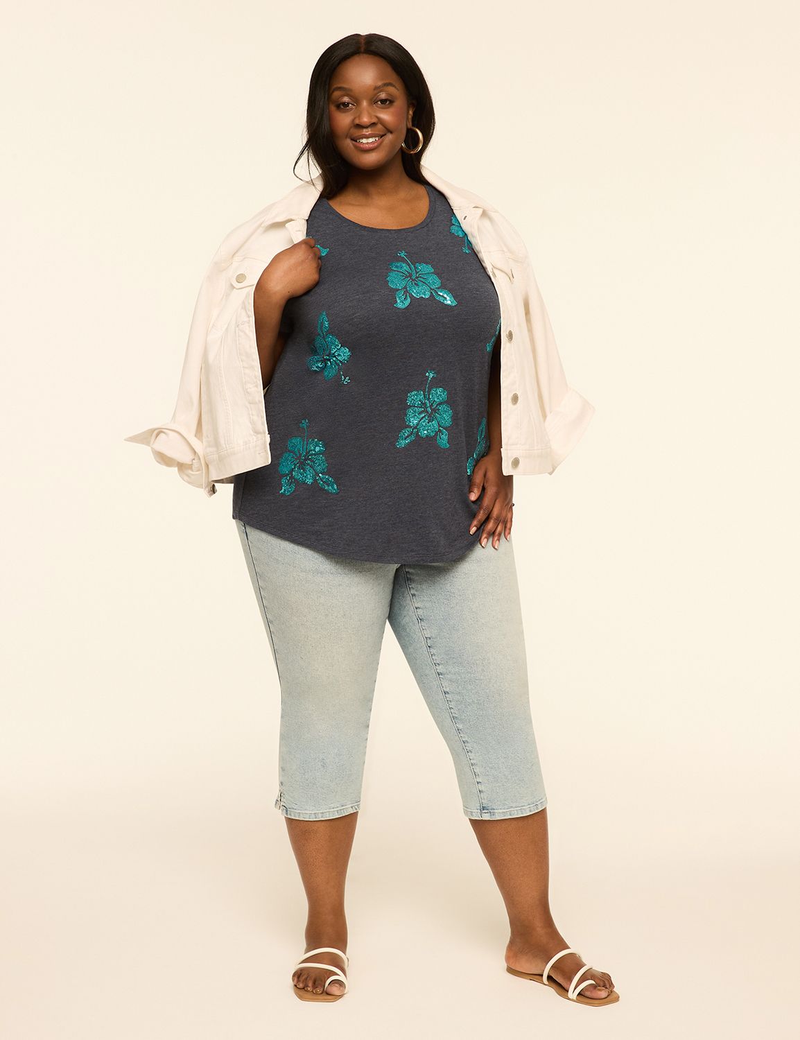 SS Scoop Neck Dolman Graphic: Sequi Product Image 3