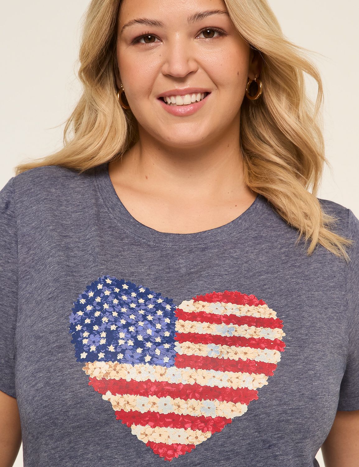 Classic Short Sleeve Crew Neck Tee Product Image 4