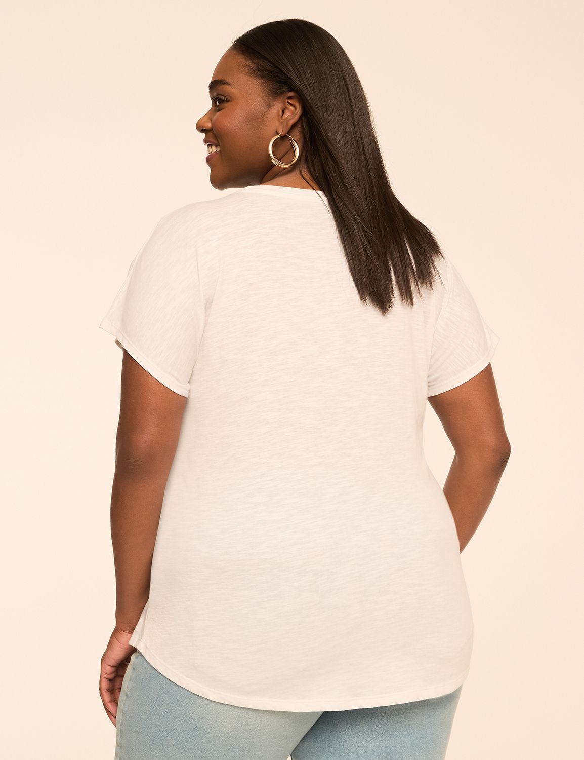 SS Scoop Neck Dolman Graphic: Sequi Product Image 2