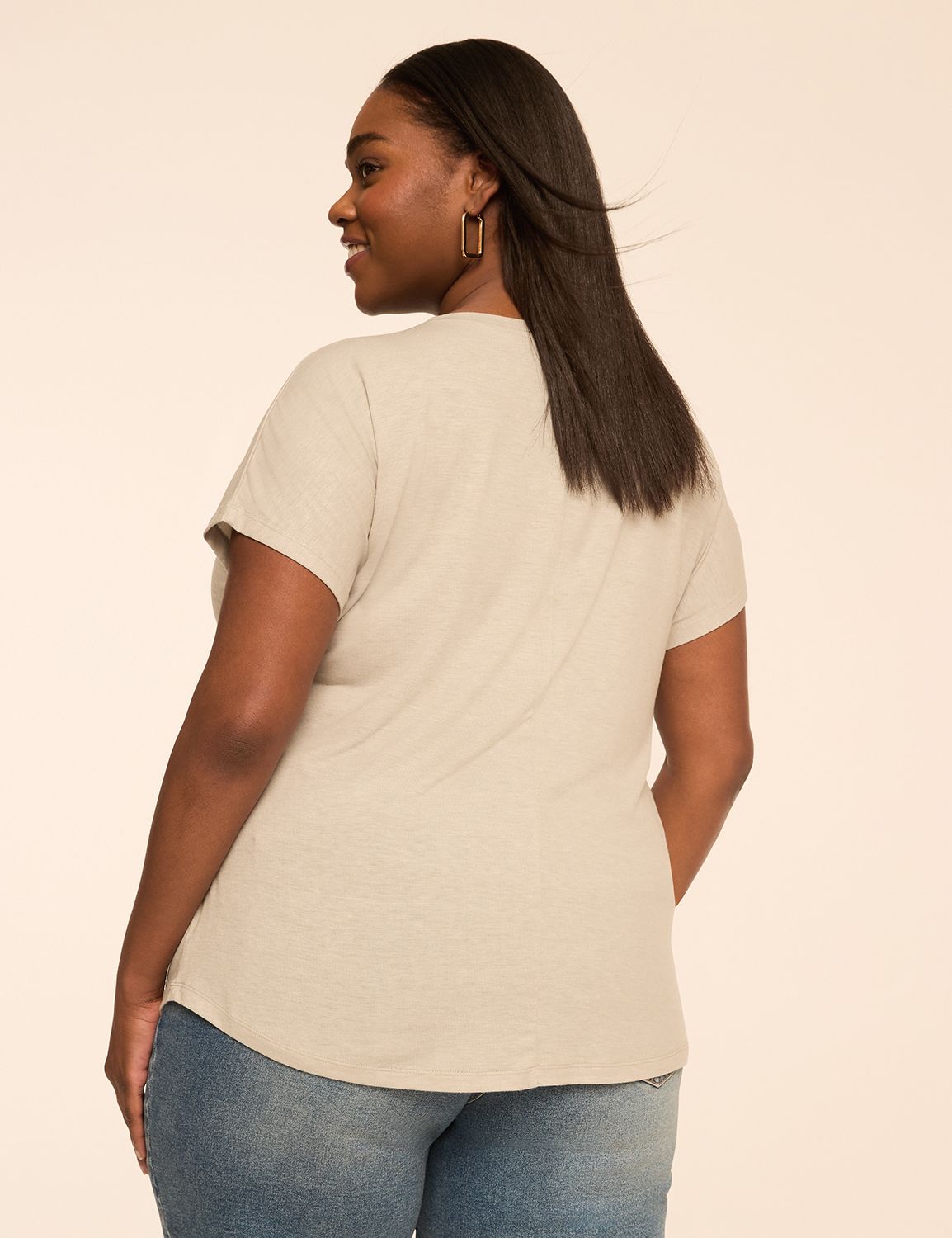 SS Value Crew Neck Dolman Tee Graph Product Image 2