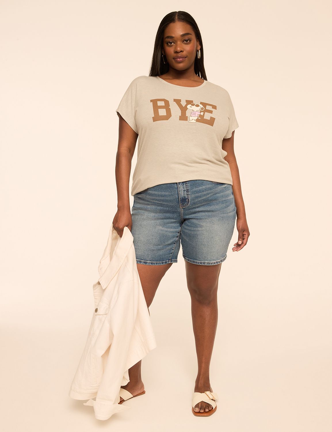 SS Value Crew Neck Dolman Tee Graph Product Image 3