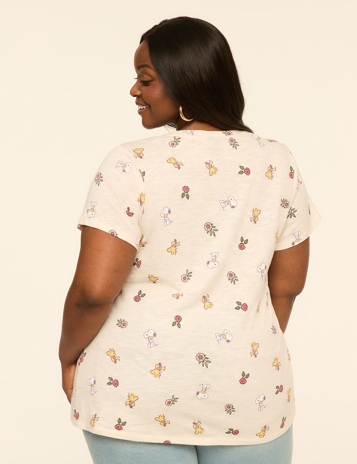 Classic Short Sleeve Crew Neck Tee Product Image 2