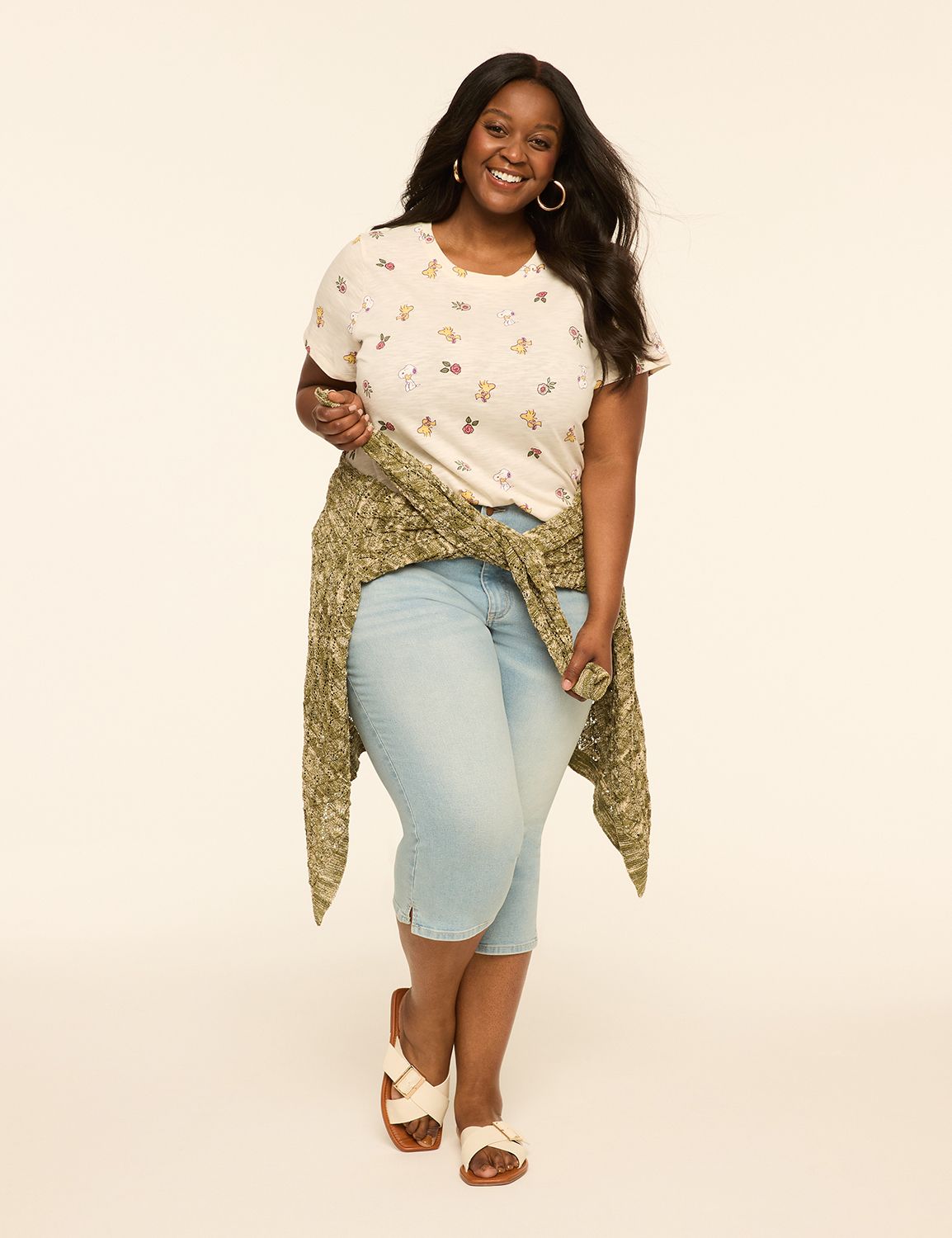 Classic Short Sleeve Crew Neck Tee Product Image 3