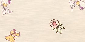 Snoopy & Friends Floral Graphic Tee