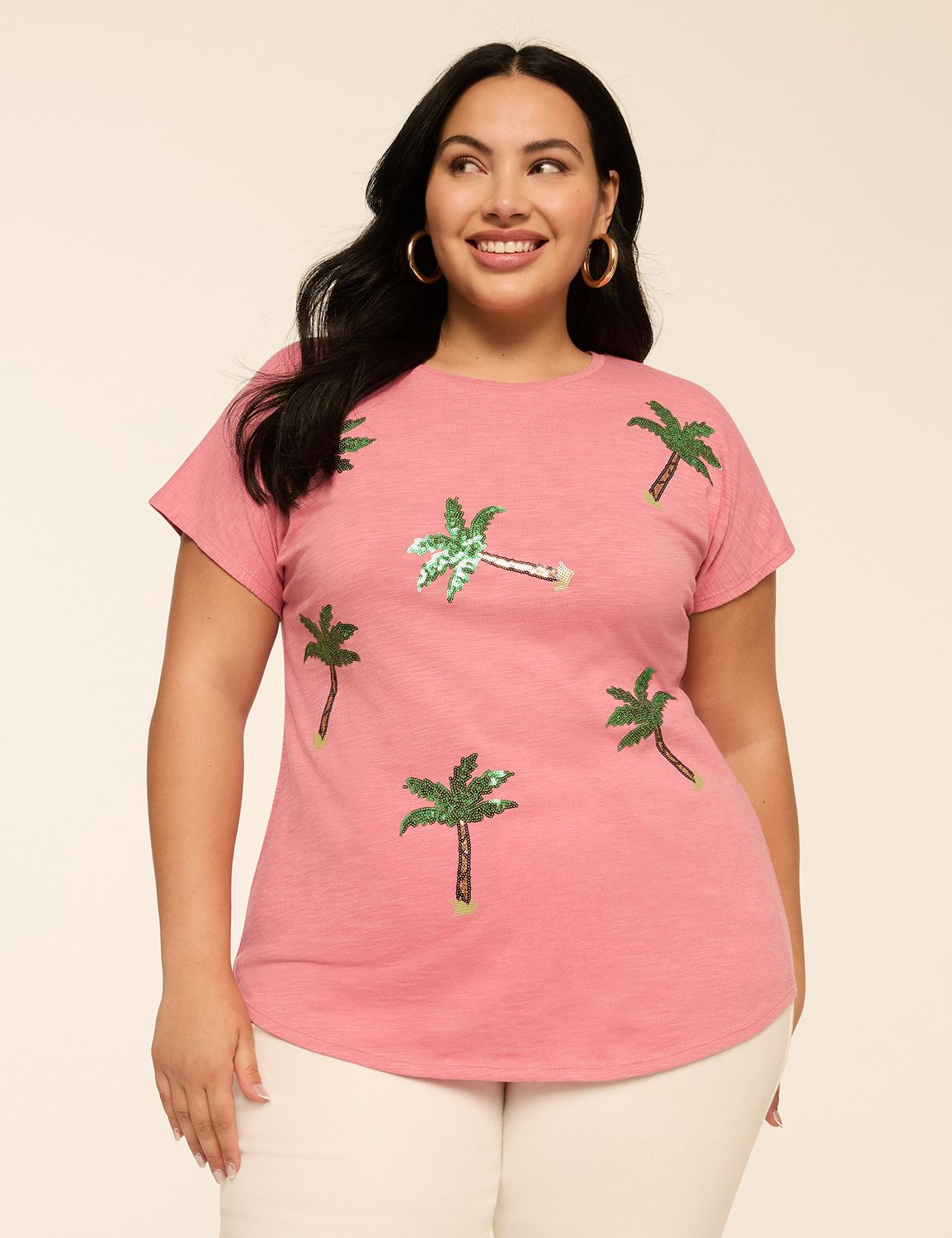 SS Scoop Neck Dolman Graphic: Sequi Product Image 1