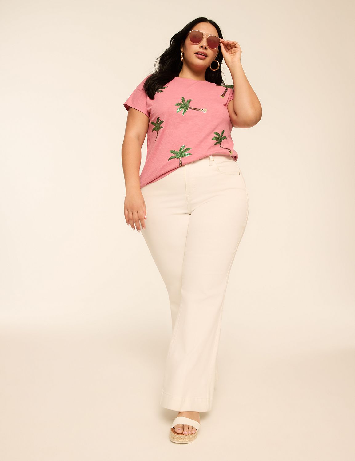 SS Scoop Neck Dolman Graphic: Sequi Product Image 3