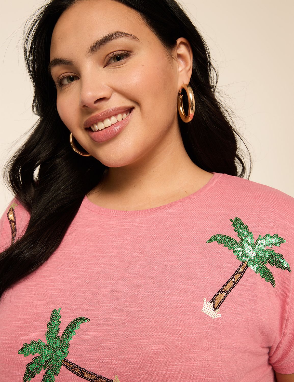 SS Scoop Neck Dolman Graphic: Sequi Product Image 4